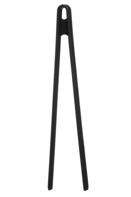 Orsina Luxe Black Silicone TongsSoft-Tip Food LiftersHeatproof Serving ClampsSturdy Grill Tongs For Grilling from B&Q