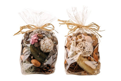 Orsina Vanilla Scented Mix Pot Pourri 290G from B&Q