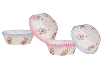 Premier Housewares Interiors By Premier 60Pcs Medium Cupcake Cases For BakingPaper Baking CasesGreaseproof  Cake LinersDurable Dessert Holders from B&Q