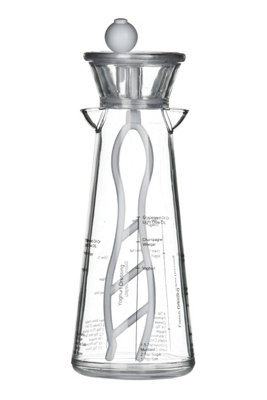 Orsina Unisex Clear Palmera Salad Dressing Mixer In - Image 3