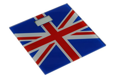 Orsina Union Jack Bathroom Scale from B&Q