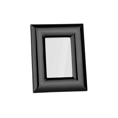B&Q -  4X6 Photo Frame With High Gloss Pu CoatingSleek And Modern Design With Smooth Finish And Bold Edges,