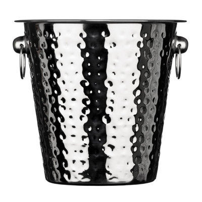 Orsina Hammered Effect Champagne/wine Bucket from B&Q