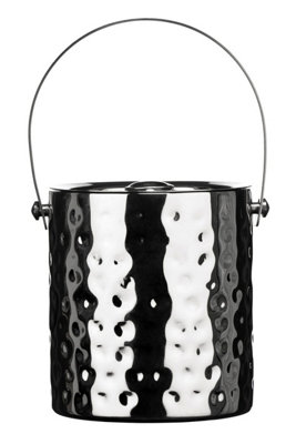 Orsina Ice Bucket With Lid And Handle from B&Q