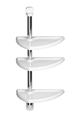 Orsina Bathe Ps Wall Mountable Shelf Unit from B&Q