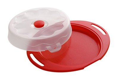 B&Q -  Cake Storage Box & Carrier With Handles,airtight Cake Box With Clip-Lock Lid,cake Carrier For Home & Travel