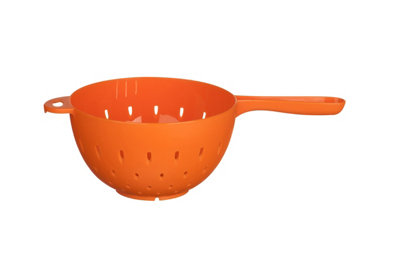 Essentials By Premier Orange Elon Small Colander With Handle - Image 4
