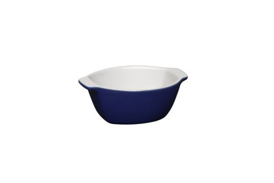 Orsina Imperial Blue Small Baking Dish,190Ml Baking Tray,baking Kit For Cake,essential Baking Durable Stoneware from B&Q