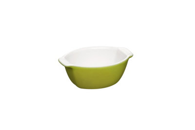 Orsina  Lime Green  Baking Dish,190Ml Baking Tray,baking Kit For Cake,essential Baking Durable Stoneware from B&Q