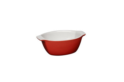 Orsina Red Oval Baking Dish,190Ml Baking Tray,baking Kit For Cake,essential Baking ,durable StonewareStoneware from B&Q