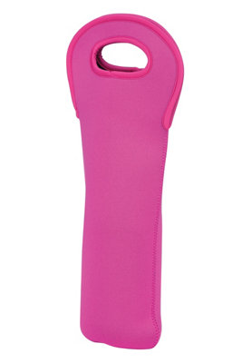 Premier Housewares Hot Pink Neoprene Wine Bottle Holder - Image 5