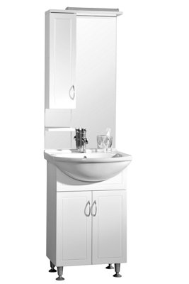 Orsina Aspen Cabinet Basin And Under Sink Small Cabinet Set from B&Q