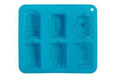 Orsina Durable Silicone Cake Mould 6 Train Design PeonyHeat Resistant Silicone MouldNon Stick Baking Mould from B&Q