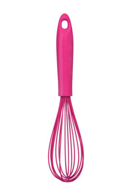 Premier Housewares Interiors By Premier Durable Silicone Whisk PeonyHeat Resistant Utensil For KitchenVersatile Peony Whisk For Breakfast from B&Q