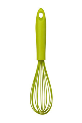 Premier Housewares Interiors By Premier Versatile Silicone Whisk Dark LimeHeat Resistant Utensil For KitchenDurable Dark Lime Whisk For Breakfast from B&Q