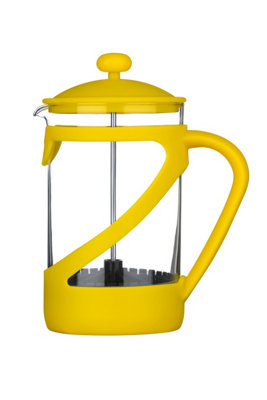 Orsina Yellow Kenya 850Ml Cafetiere from B&Q