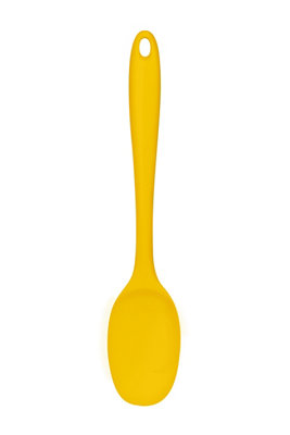 B&Q -  Zing Yellow Silicone Spoon