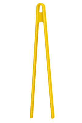 Orsina Yellow Silicone Tongs With Non-Slip Grip,heat Resistant Kitchen Tong For Cooking,protects Non-Stick Cookware from B&Q