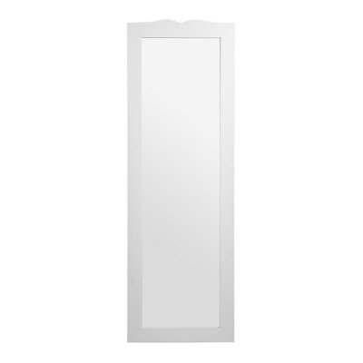 Orsina Java Handmade Wooden Frame Wall Mirror from B&Q
