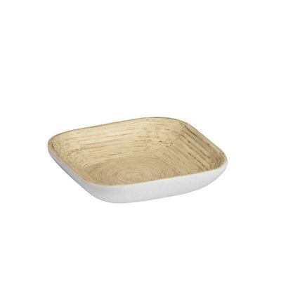Orsina Kyoto White Porcelain Bowl from B&Q