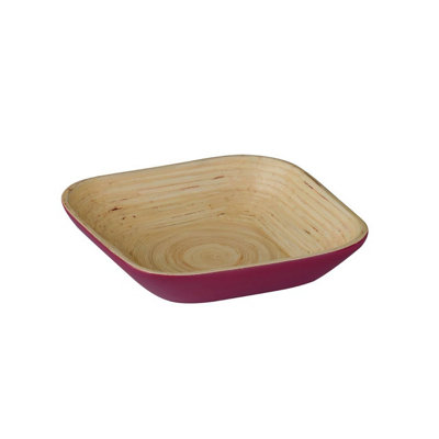 Orsina Kyoto Raspberry Small Bowl from B&Q