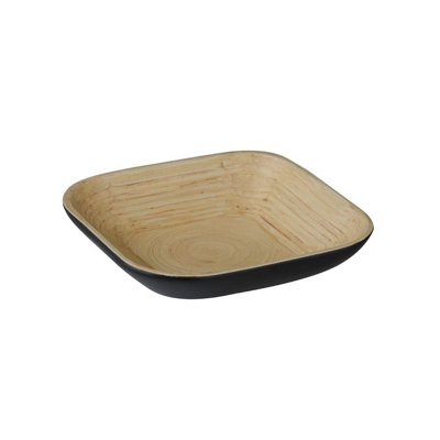 Orsina Kyoto Matt Black Small Bowl from B&Q