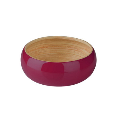 Premier Housewares Maison By Premier Kyoto Raspberry Round Bowl