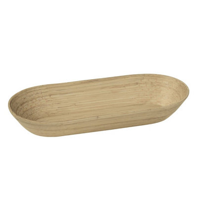 B&Q -  Kyoto Natural Oblong Bowl