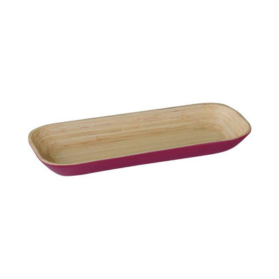 Premier Housewares Maison By Premier Kyoto Raspberry Tray Small