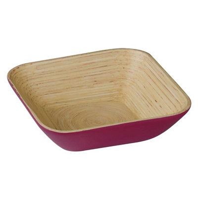 Premier Housewares Maison By Premier Kyoto Raspberry Salad Bowl