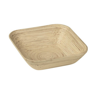 B&Q -  Kyoto Natural Small Large Bowl
