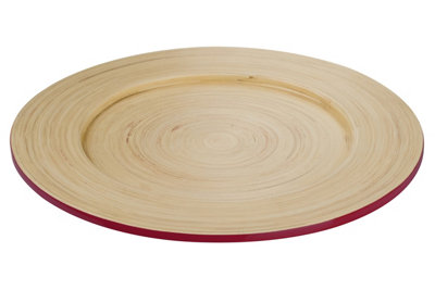 Premier Housewares Maison By Premier Kyoto Raspberry Plate