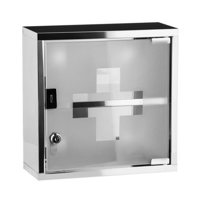 Orsina Wall Mount Medicine Cabinet from B&Q