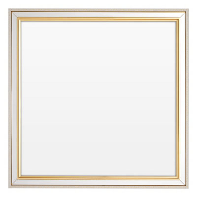 Orsina Square Framed Wall Mirror from B&Q
