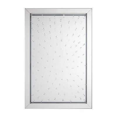 Orsina Splash Effect Wall Mirror from B&Q