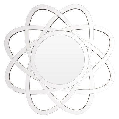 Orsina Globular Shaped Modern Wall Mirror from B&Q