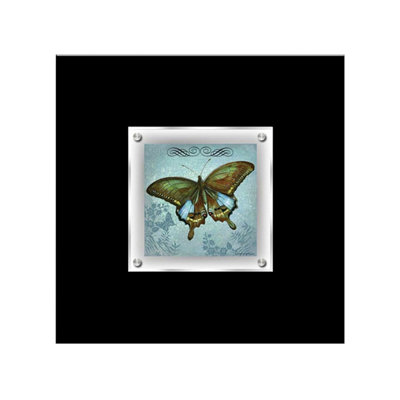 Orsina Butterfly 1 Framed Wall Art from B&Q