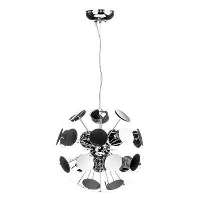 Orsina Disc Small Pendant Light,captivating Chrome Finish Lighting Pendant For Modern Spaces,pendant Lamp Light