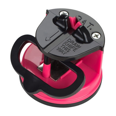 Orsina Pink Cutter Efficient Sharpener from B&Q