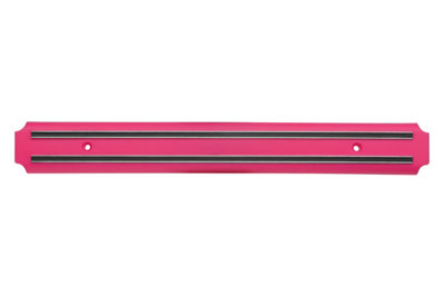 Premier Housewares Pink Interiors By Premier Durable Hot Cutter Storage Bar And Holder, Strong Cutter Holder For Kitchen, Space Saving Cutter Holder 0.32Kg