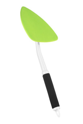 Orsina Microfibre Glass Cleaner With Triangle Pivot HeadLightweight Window CleanerAdjustable Mirror Cleaner from B&Q