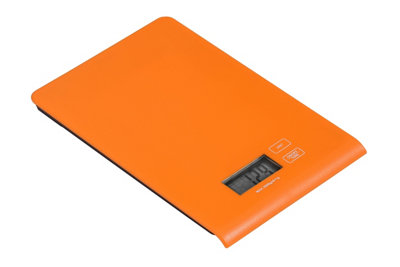 Orsina Orange Abs Kitchen Scale from B&Q