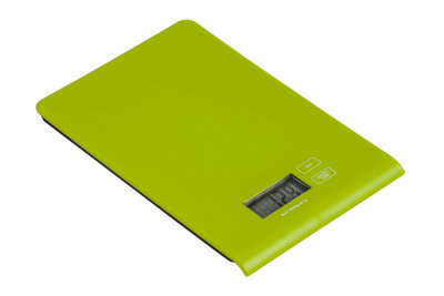 Orsina Lime Green Abs Kitchen Scale from B&Q