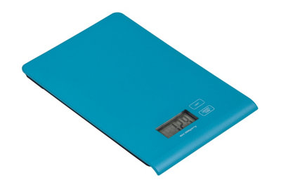Orsina Blue Abs Digital Kitchen Scale from B&Q