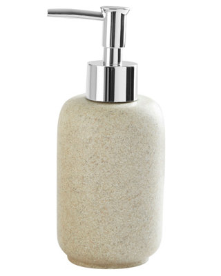 Rackhams Canyon Natural Stone Effect Lotion Dispenser - Image 5