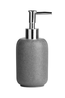 B&Q -  Canyon Grey Stone Effect Moisturizer Dispenser