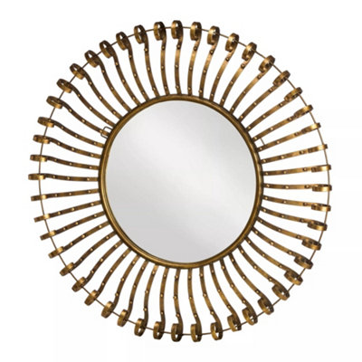 Orsina Spoke Frame Wall Mirror from B&Q