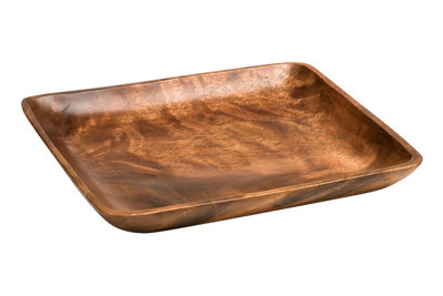 Orsina Acacia Wood Large Serving Platter from B&Q