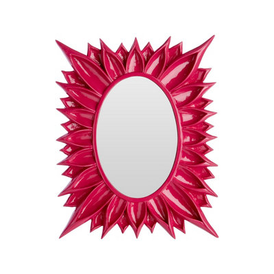 Orsina Raspberry 4 X 6 Photo Frame,luxe Image Holder,wall Photo Display,ideal For Portrait Or Landscape Display from B&Q