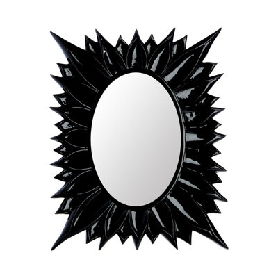 Orsina Black High Gloss 4 X 6 Photo Frame,eye-Catching Polyresin Image Holder,sleek Picture Frame For Gifting from B&Q